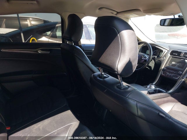 Ford FUSION SE 2017 3FA6P0H99HR207173 Image 8