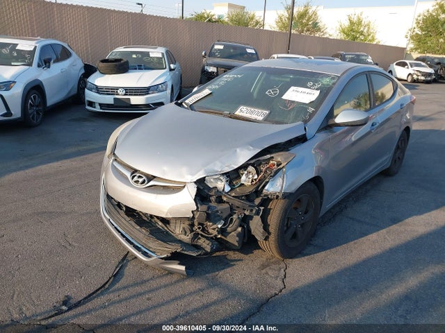 Hyundai ELANTRA SE 2015 5NPDH4AE3FH558965 Image 2