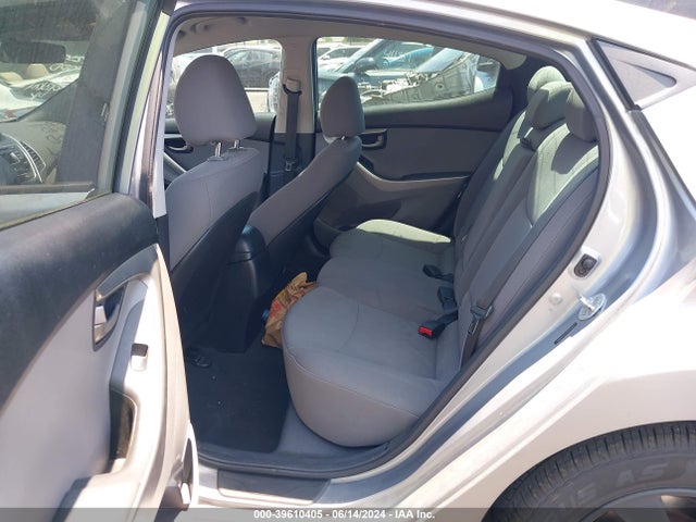 Hyundai ELANTRA SE 2015 5NPDH4AE3FH558965 Image 8