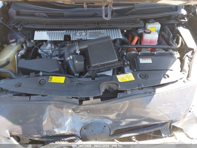 Toyota Prius Three 2014 JTDKN3DU8E0385677 Image 10