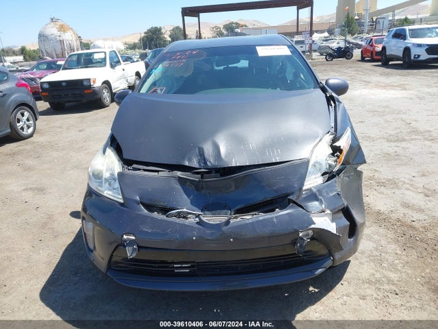 Toyota Prius Three 2014 JTDKN3DU8E0385677 Image 12