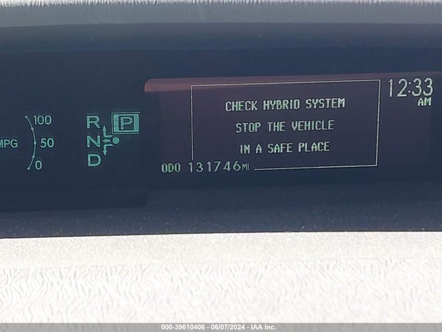 Toyota Prius Three 2014 JTDKN3DU8E0385677 Image 15