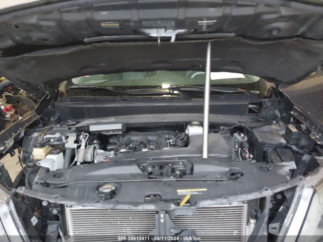 5N1DR2BN1LC634833 Nissan Pathfinder Sv 2wd