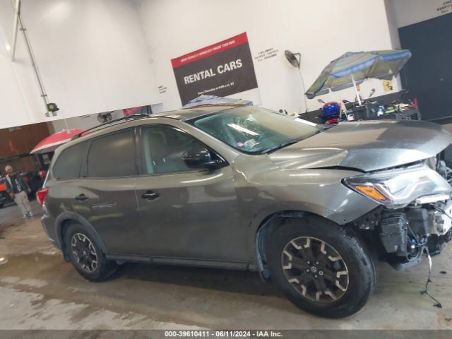 5N1DR2BN1LC634833 Nissan Pathfinder Sv 2wd