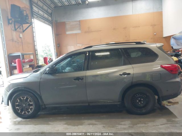 5N1DR2BN1LC634833 Nissan Pathfinder Sv 2wd