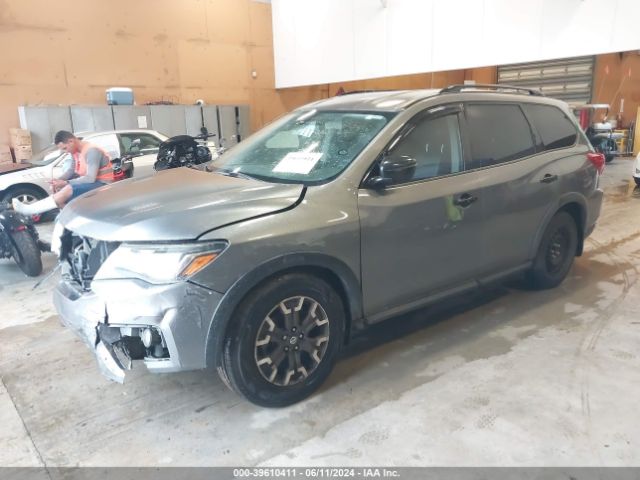 5N1DR2BN1LC634833 Nissan Pathfinder Sv 2wd