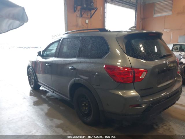 5N1DR2BN1LC634833 Nissan Pathfinder Sv 2wd