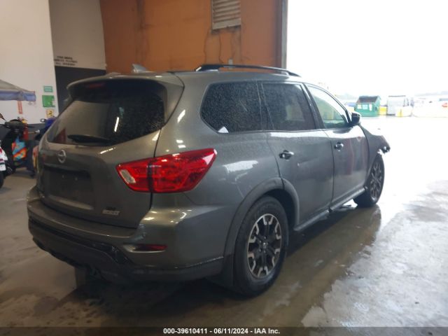 5N1DR2BN1LC634833 Nissan Pathfinder Sv 2wd