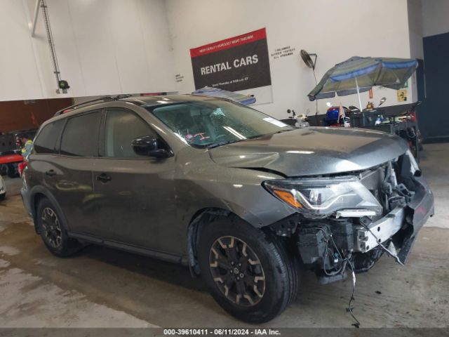 5N1DR2BN1LC634833 Nissan Pathfinder Sv 2wd