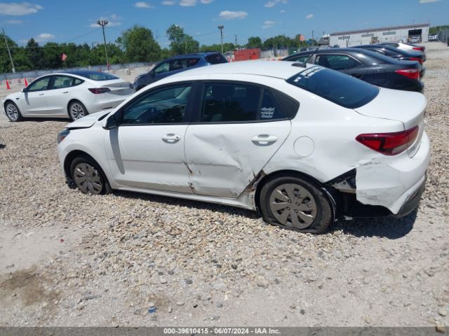 3KPA24AD6LE288285 KIA RIO S