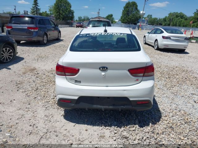 3KPA24AD6LE288285 KIA RIO S