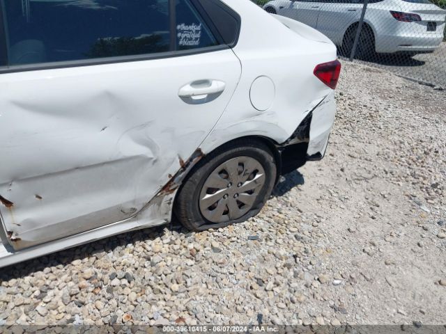 3KPA24AD6LE288285 KIA RIO S