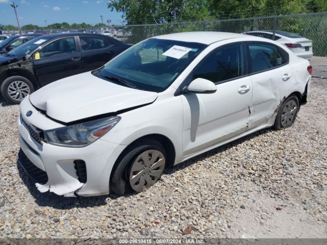 3KPA24AD6LE288285 KIA RIO S