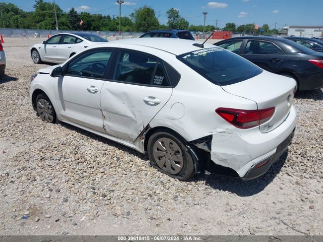 3KPA24AD6LE288285 KIA RIO S