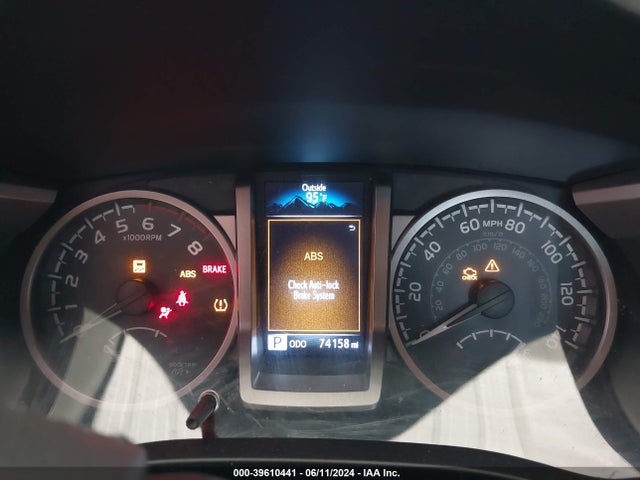 Toyota Tacoma Sr5 2019 5TFRX5GN2KX155242 Image 7