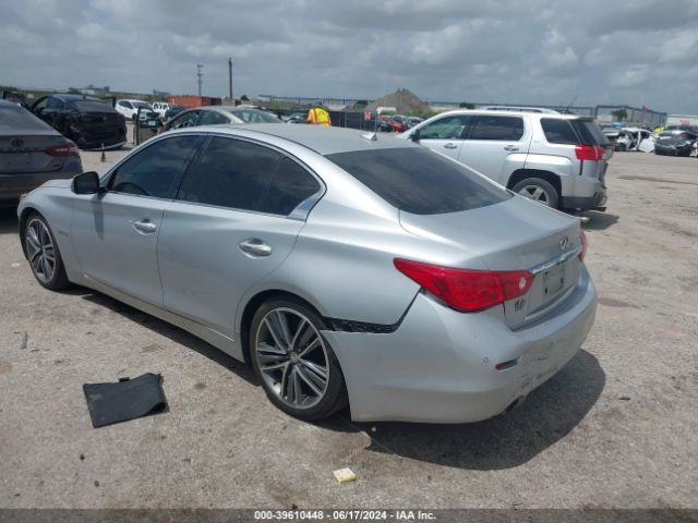 JN1AV7AP4EM691644 Infiniti Q50 Hybrid Sport