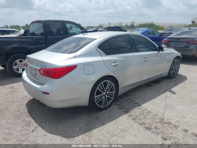 JN1AV7AP4EM691644 Infiniti Q50 Hybrid Sport