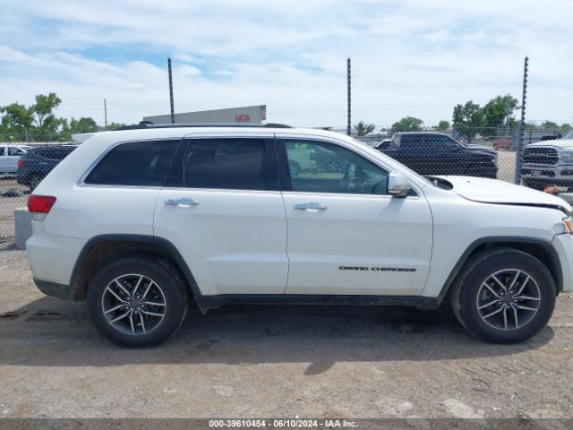 1C4RJEBG2LC141005 Jeep Grand Cherokee Limited 4x2