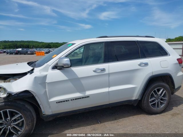 1C4RJEBG2LC141005 Jeep Grand Cherokee Limited 4x2