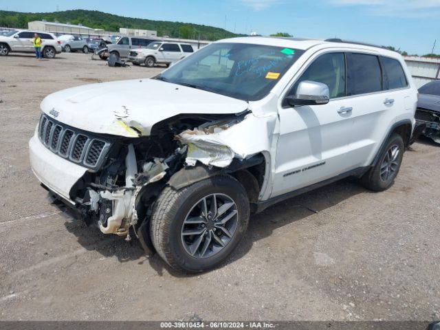 1C4RJEBG2LC141005 Jeep Grand Cherokee Limited 4x2