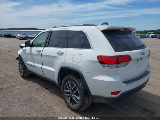 1C4RJEBG2LC141005 Jeep Grand Cherokee Limited 4x2