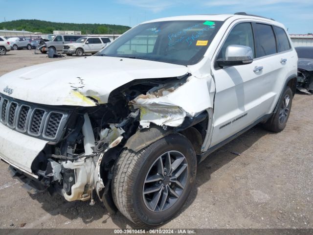 1C4RJEBG2LC141005 Jeep Grand Cherokee Limited 4x2
