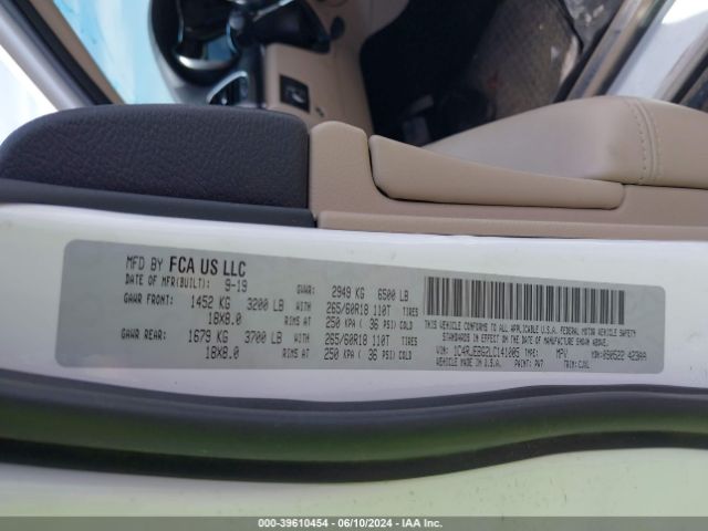 1C4RJEBG2LC141005 Jeep Grand Cherokee Limited 4x2