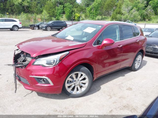 LRBFX1SA6JD051044 Buick Envision Essence