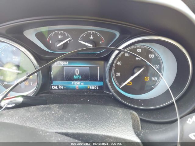 LRBFX1SA6JD051044 Buick Envision Essence