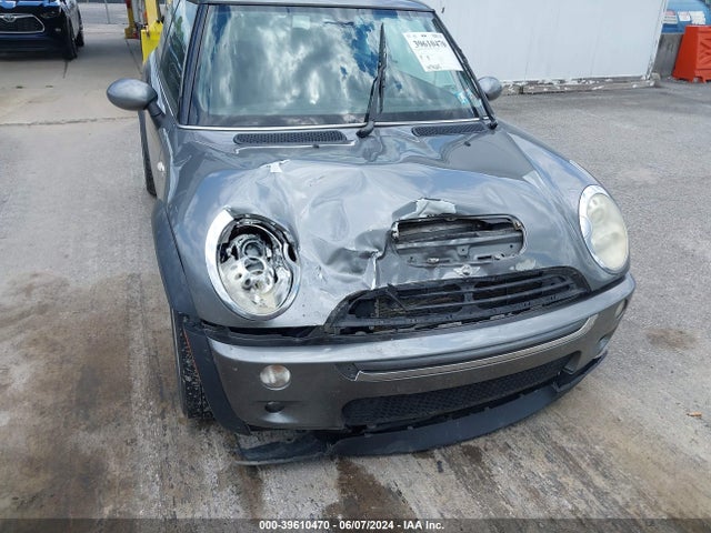 2006 MINI COOPER S WMWRE33556TJ37036 Photo 5