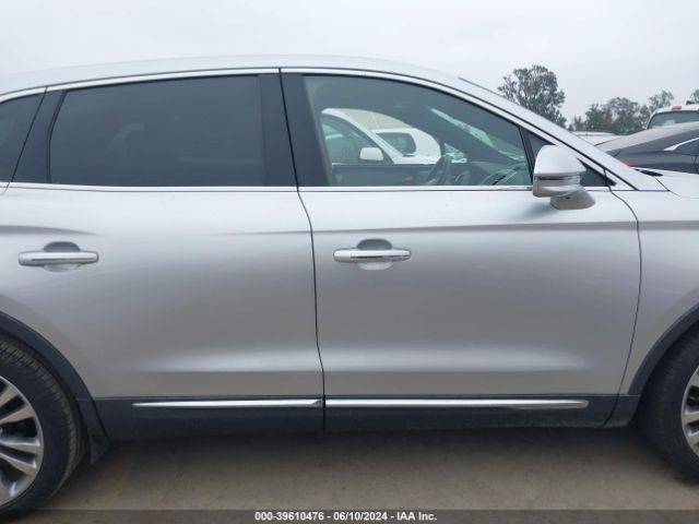 2LMPJ6LR5HBL37542 Lincoln Mkx Reserve