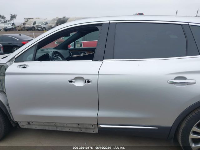 2LMPJ6LR5HBL37542 Lincoln Mkx Reserve