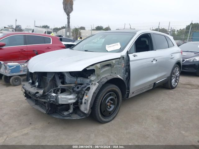 2LMPJ6LR5HBL37542 Lincoln Mkx Reserve