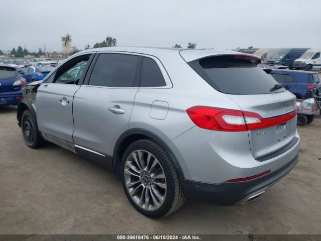 2LMPJ6LR5HBL37542 Lincoln Mkx Reserve