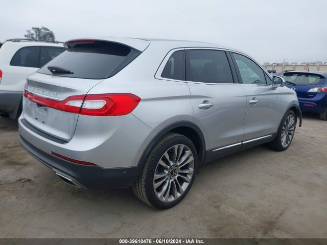 2LMPJ6LR5HBL37542 Lincoln Mkx Reserve