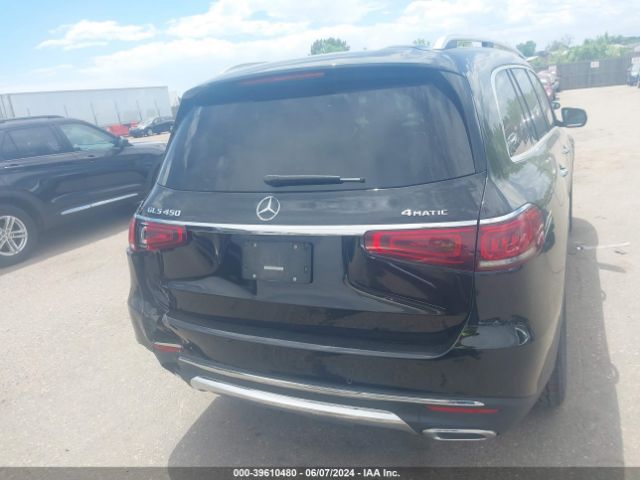 4JGFF5KE3PB011499 Mercedes-Benz Gls 450 4matic