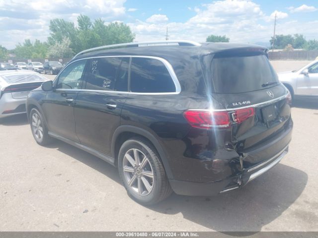 4JGFF5KE3PB011499 Mercedes-Benz Gls 450 4matic