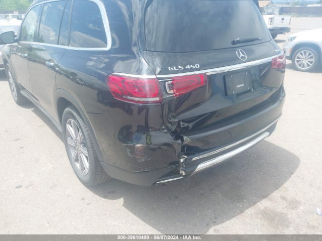 4JGFF5KE3PB011499 Mercedes-Benz Gls 450 4matic