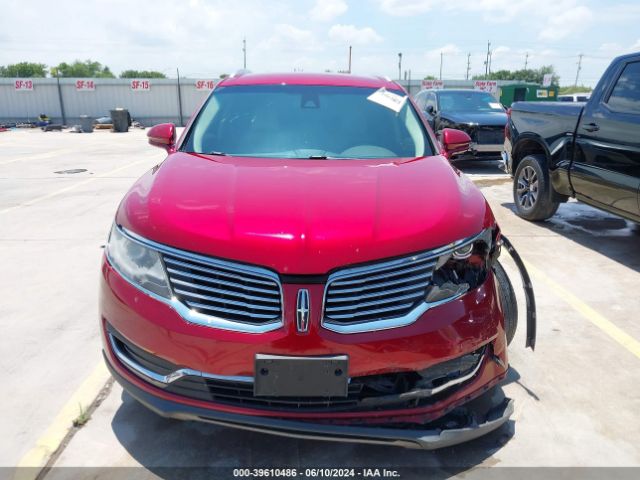 2LMTJ8KR0GBL37751 Lincoln Mkx Select