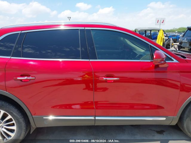 2LMTJ8KR0GBL37751 Lincoln Mkx Select