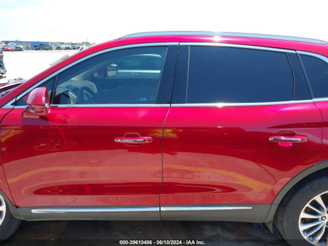 2LMTJ8KR0GBL37751 Lincoln Mkx Select
