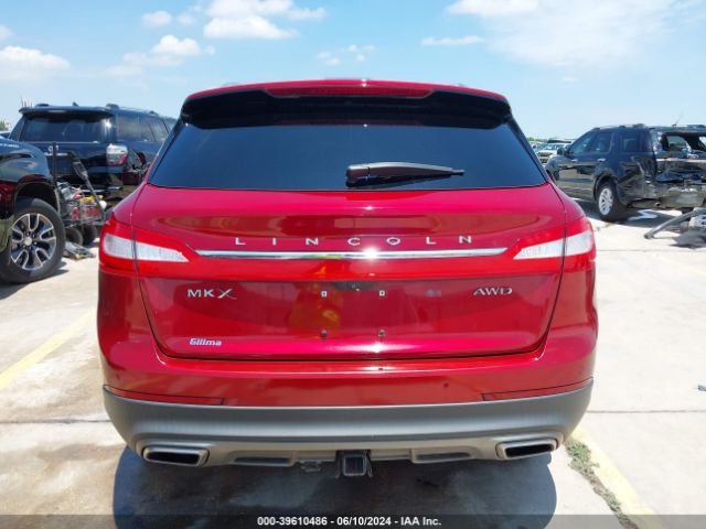 2LMTJ8KR0GBL37751 Lincoln Mkx Select
