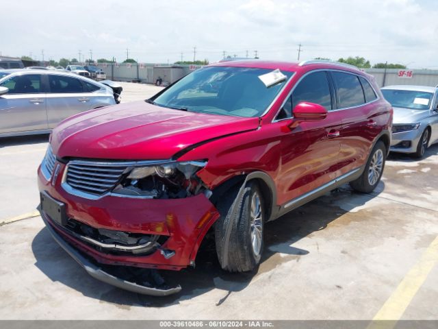 2LMTJ8KR0GBL37751 Lincoln Mkx Select
