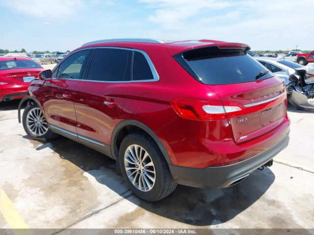 2LMTJ8KR0GBL37751 Lincoln Mkx Select