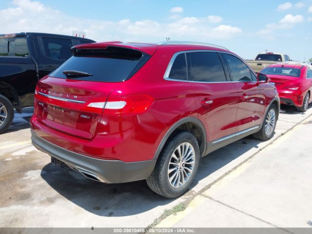 2LMTJ8KR0GBL37751 Lincoln Mkx Select