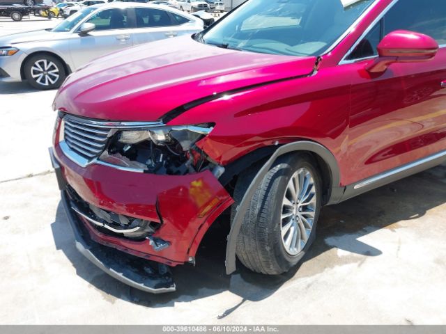 2LMTJ8KR0GBL37751 Lincoln Mkx Select