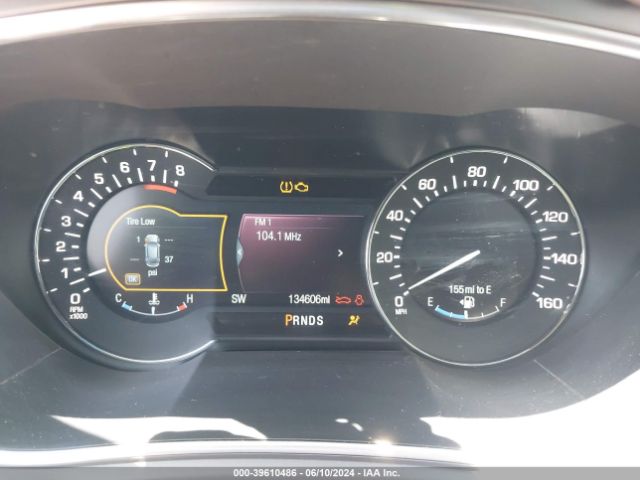 2LMTJ8KR0GBL37751 Lincoln Mkx Select