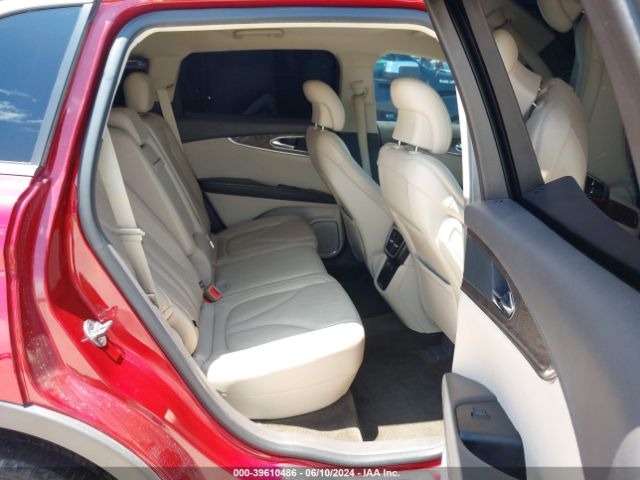2LMTJ8KR0GBL37751 Lincoln Mkx Select