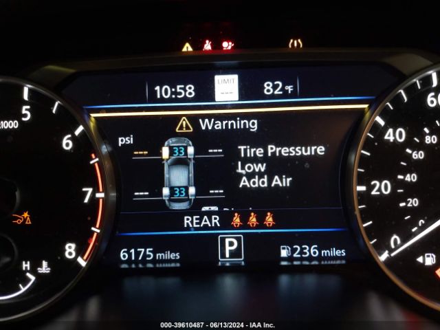 1N4BL4DW7RN304342 Nissan Altima Sv Intelligent Awd