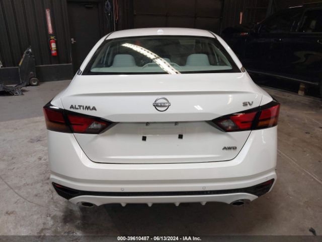 1N4BL4DW7RN304342 Nissan Altima Sv Intelligent Awd